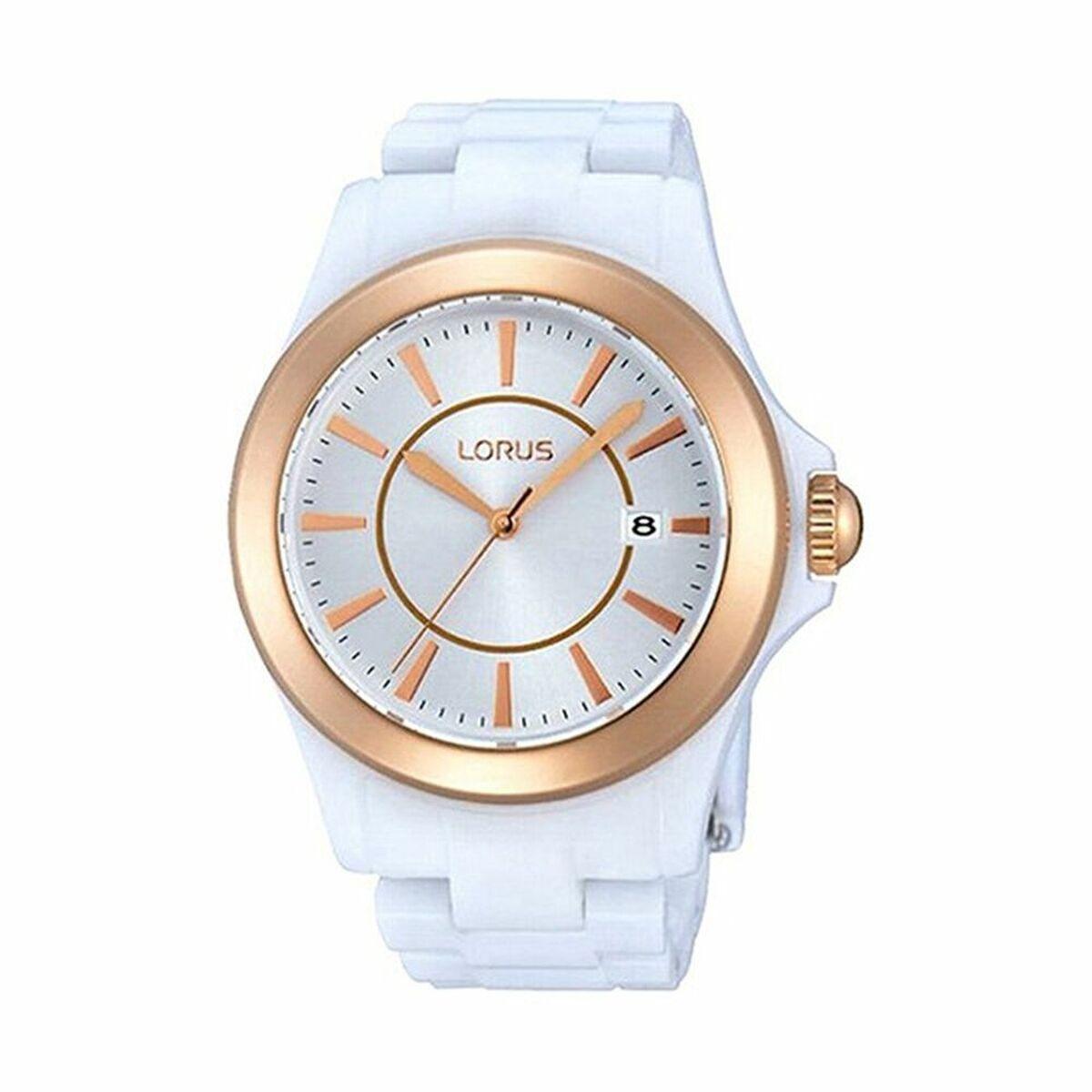 Lorus RH978EX9 dameur Ø 40 mm - analogt armbåndsur i stål/grå billede