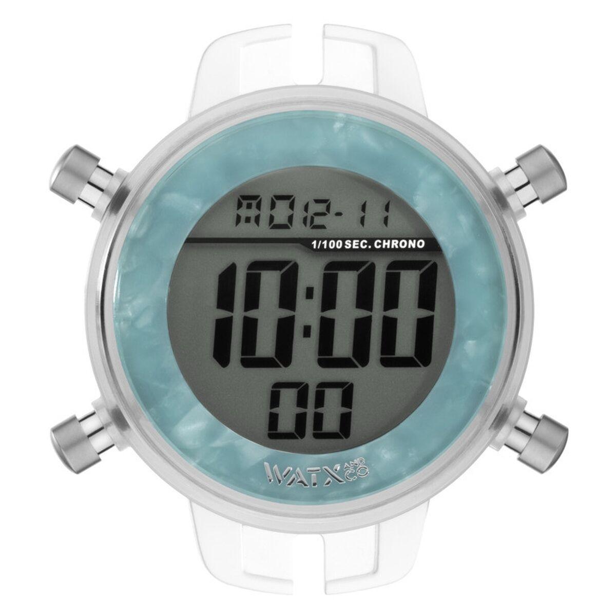 Watx & Colors RWA1107 dameur - digital armbåndsur 43 mm, grøn billede