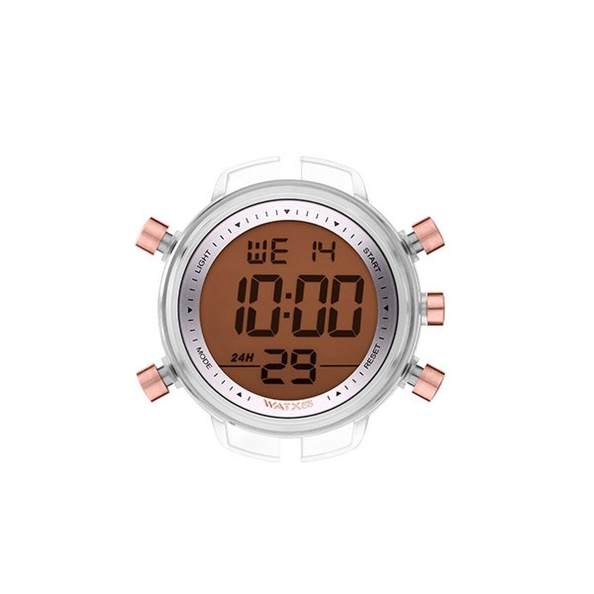 Watx & Colors RWA1778 herreur - unisex digitalt armbåndsur, 49 mm billede