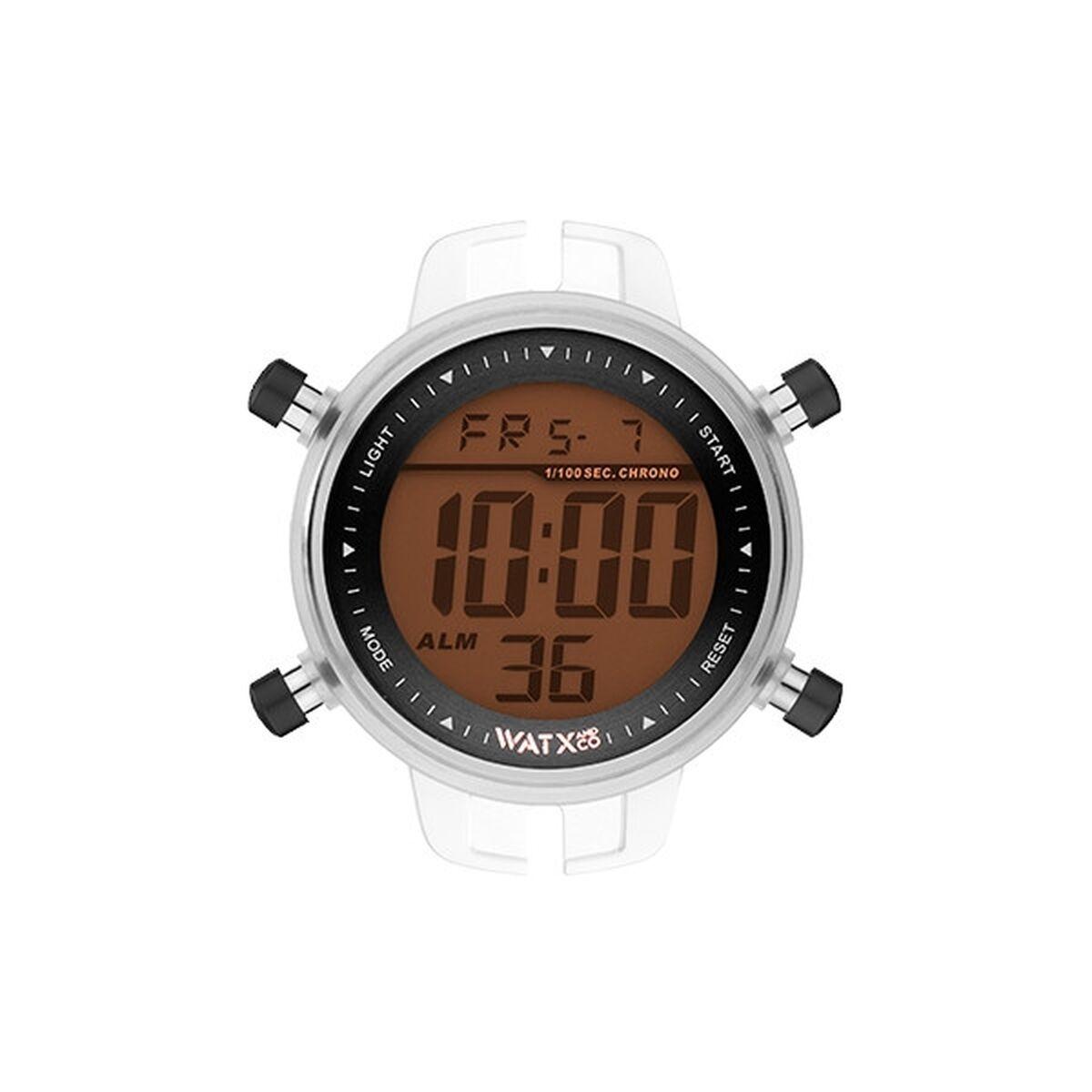 Watx & Colors RWA1079 dameur - digital unisex armbåndsur, 43 mm billede