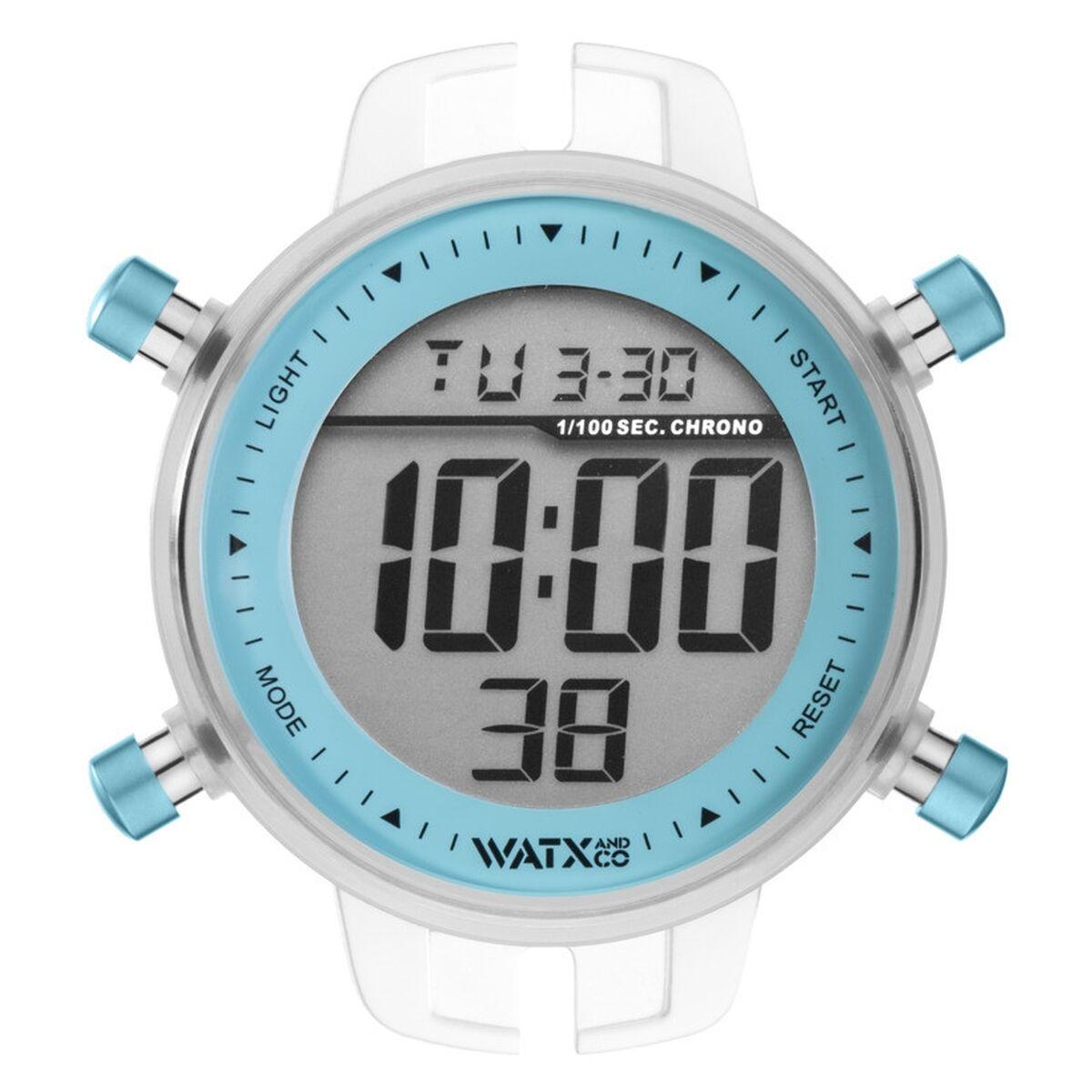 Watx & Colors RWA1071 herreur - blå, 43 mm billede