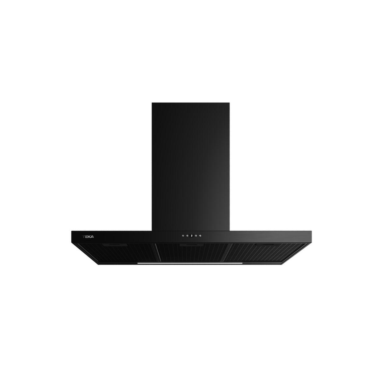 Teka DSH986BK væghængt konventions-emhætte 90 cm - sort