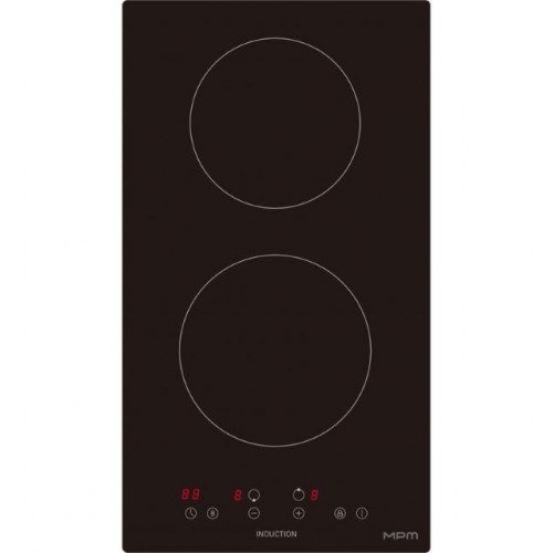 MPM MPM-30-IM-12/N induktionskogeplade 30 cm – sort, 2 zoner