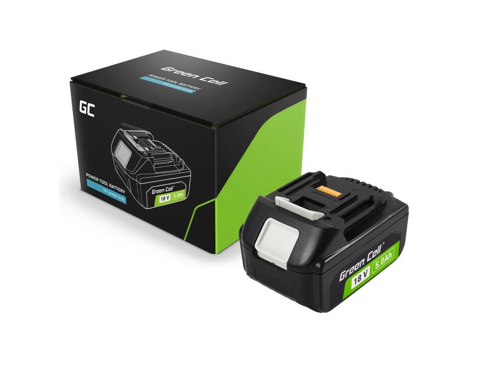 Green Cell BL1850 batteri til Makita LXT – 18 V 5,0 Ah Li‑ion billede