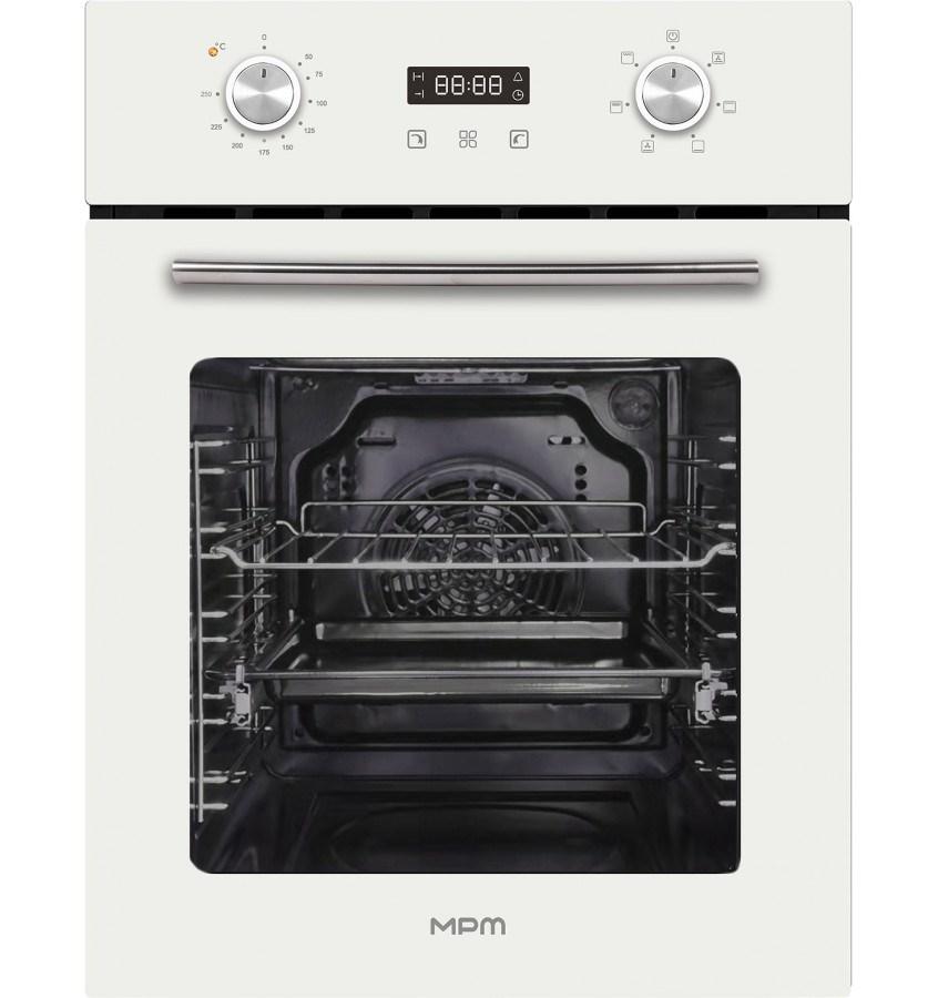 MPM MPM-45-BO-22/W indbygningsovn – hvid, 50 l billede