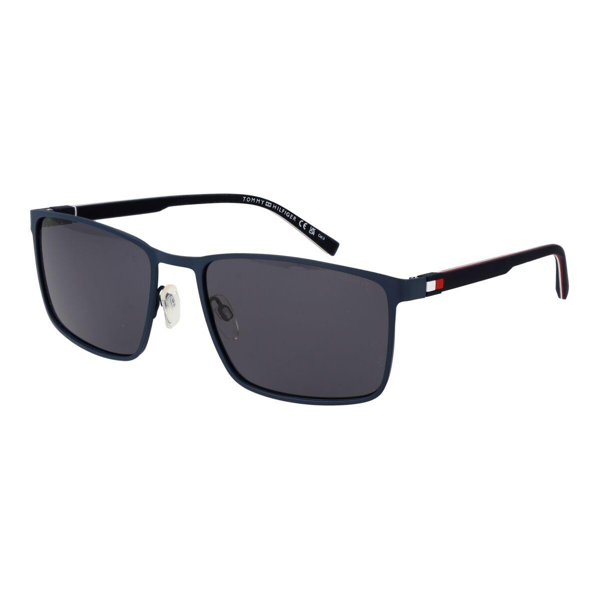 Tommy Hilfiger TH 2319_S 59PJPIR - solbriller til mænd, grå UV400 billede