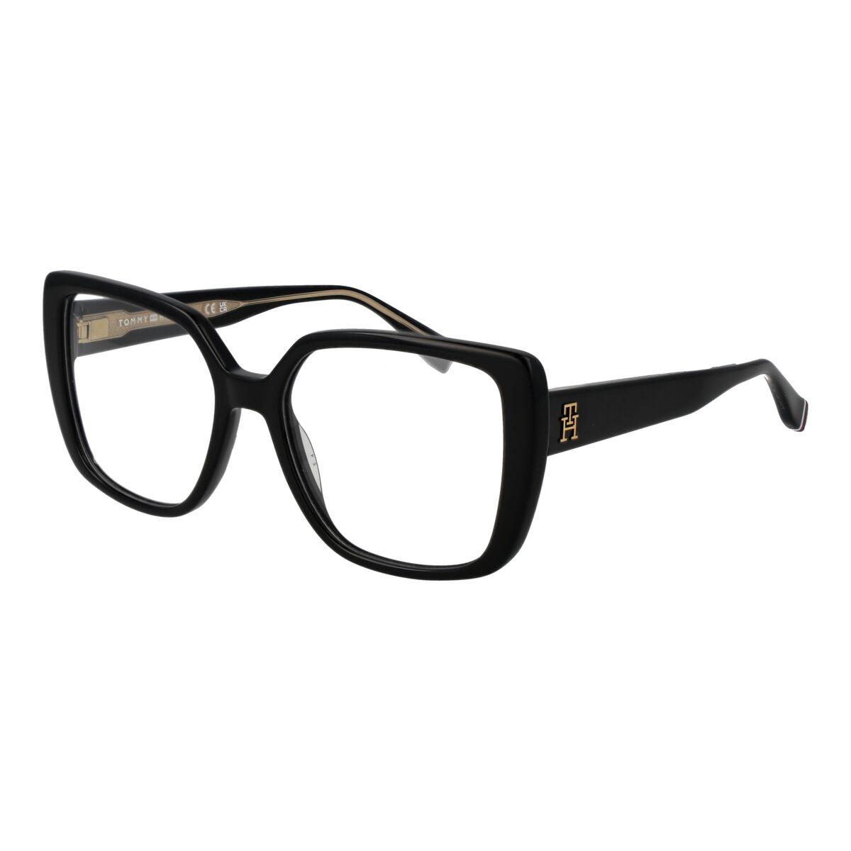 Tommy Hilfiger TH 2348 - dame brillestel i sort billede