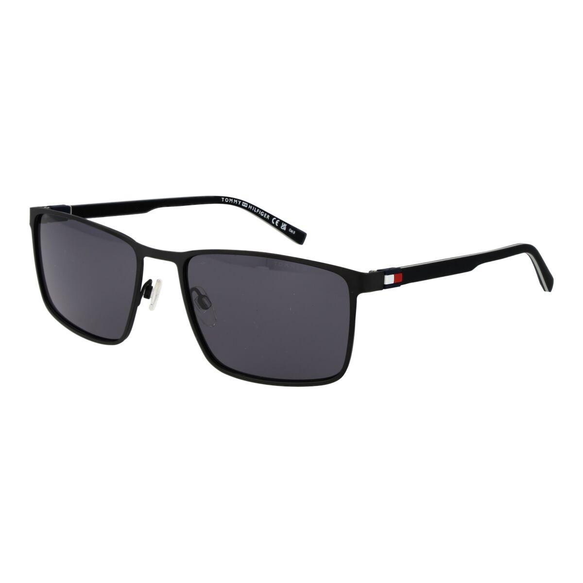 Tommy Hilfiger TH 2319_S 59807IR solbriller til mænd - grå UV400 billede