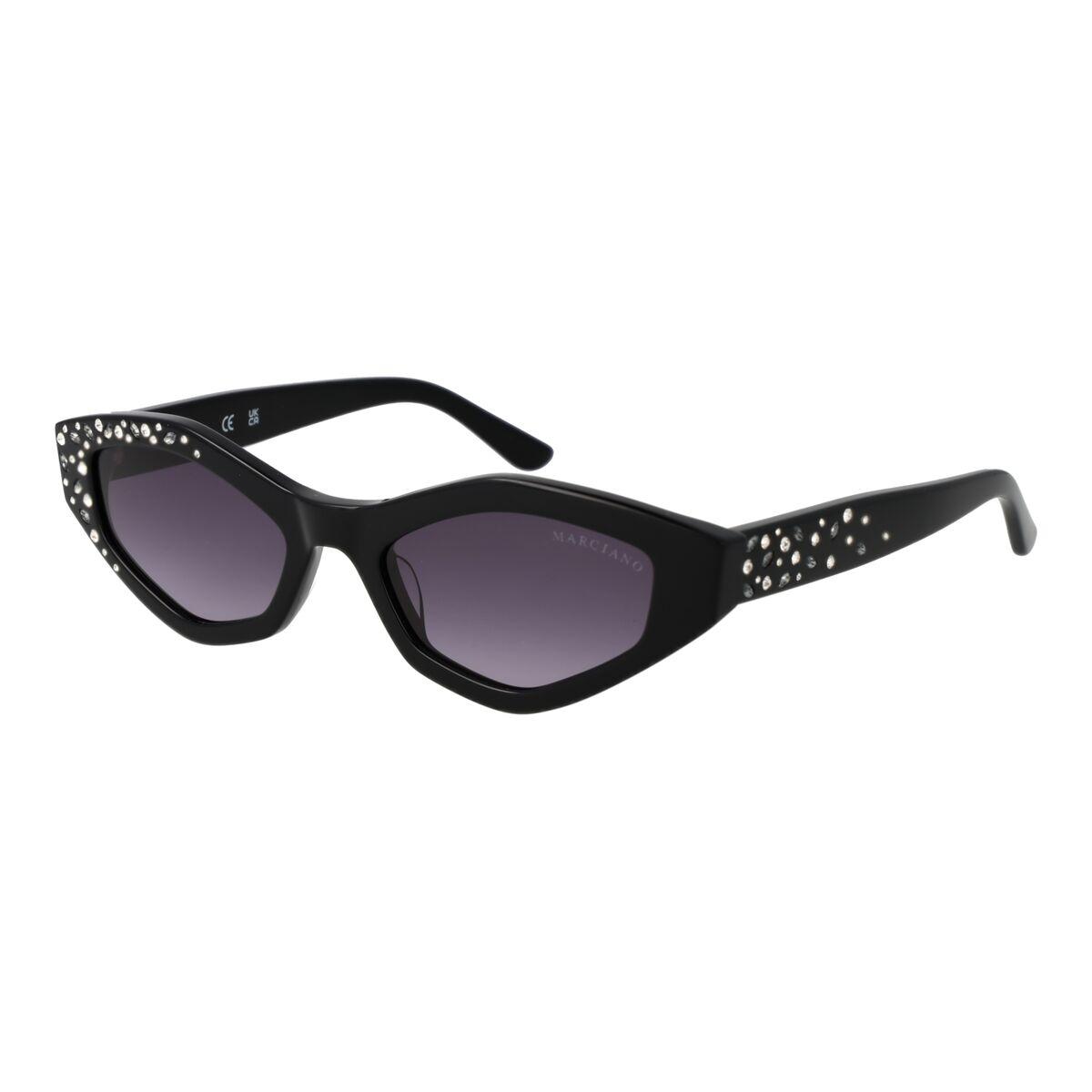 Guess by Marciano GM00017 5301B - dame solbriller, sort billede