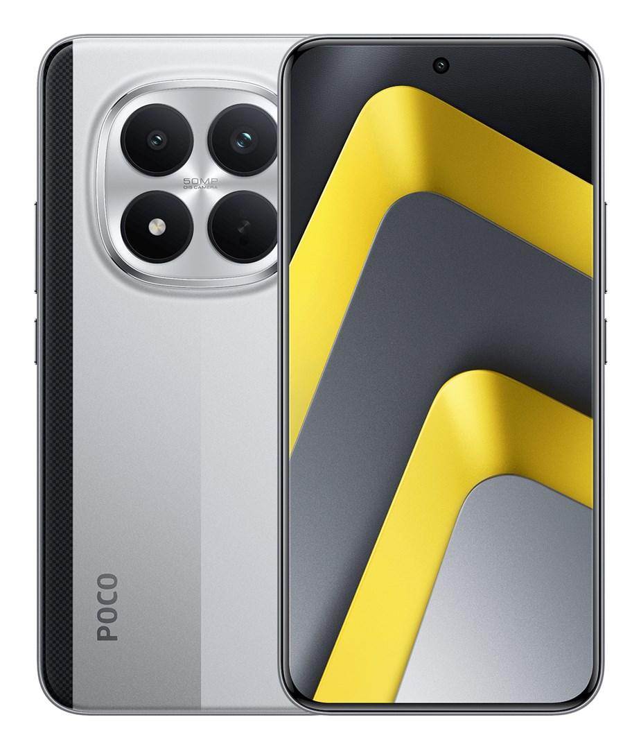 POCO M8 Pro 5G 6,83" 12/512 GB - Sølv smartphone billede