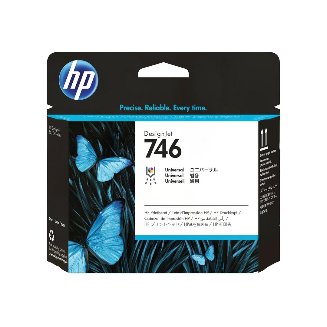 HP DesignJet 746 printhoved – termisk inkjet billede