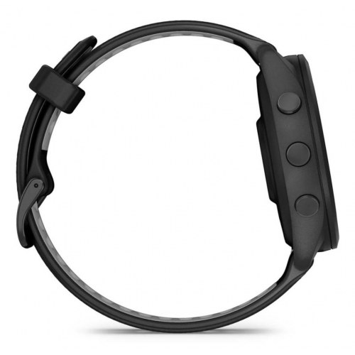 Garmin Forerunner 265 - 46 mm sportsur med 1,3" AMOLED, GPS og Wi‑Fi - Sort