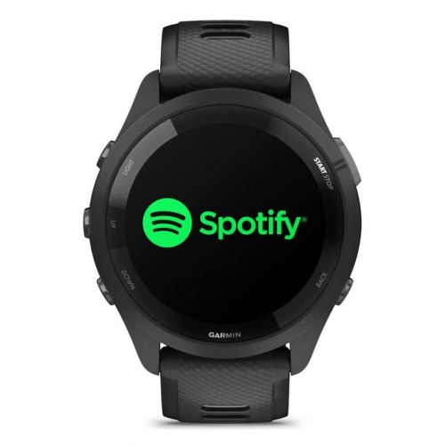 Garmin Forerunner 265 - 46 mm sportsur med 1,3" AMOLED, GPS og Wi‑Fi - Sort