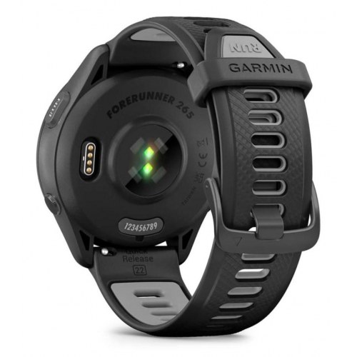 Garmin Forerunner 265 - 46 mm sportsur med 1,3" AMOLED, GPS og Wi‑Fi - Sort