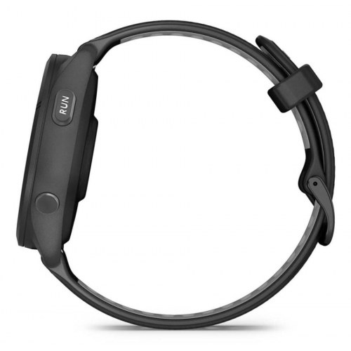 Garmin Forerunner 265 - 46 mm sportsur med 1,3" AMOLED, GPS og Wi‑Fi - Sort