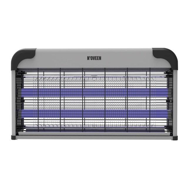 N'OVEEN IKN230 Economic insektlampe – grå, 60 m², 30 W billede
