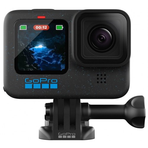 GoPro Hero 12 actionkamera - sort