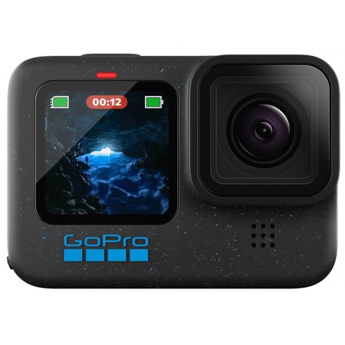 GoPro Hero 12 actionkamera - sort
