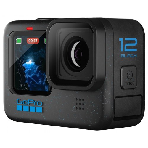 GoPro Hero 12 actionkamera - sort