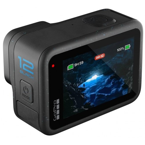 GoPro Hero 12 actionkamera - sort