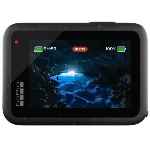 GoPro Hero 12 actionkamera - sort