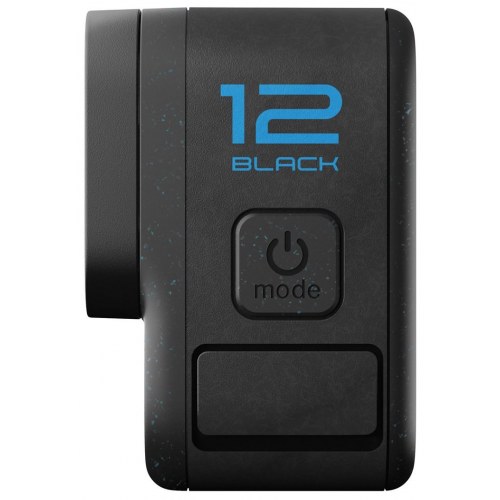 GoPro Hero 12 actionkamera - sort