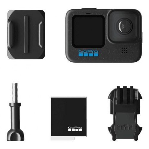 GoPro Hero 12 actionkamera - sort