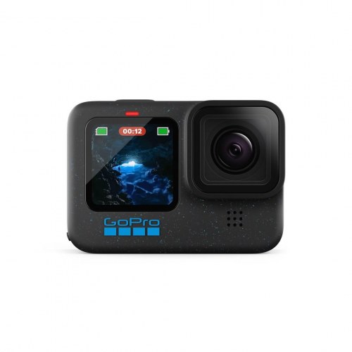 GoPro Hero 12 actionkamera - sort