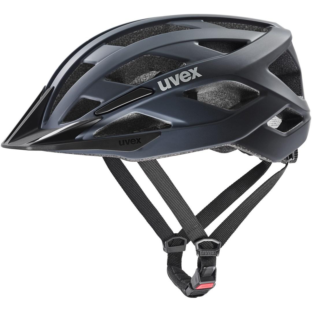uvex I-vo 2 cykelhjelm 56-60 cm - antracit billede