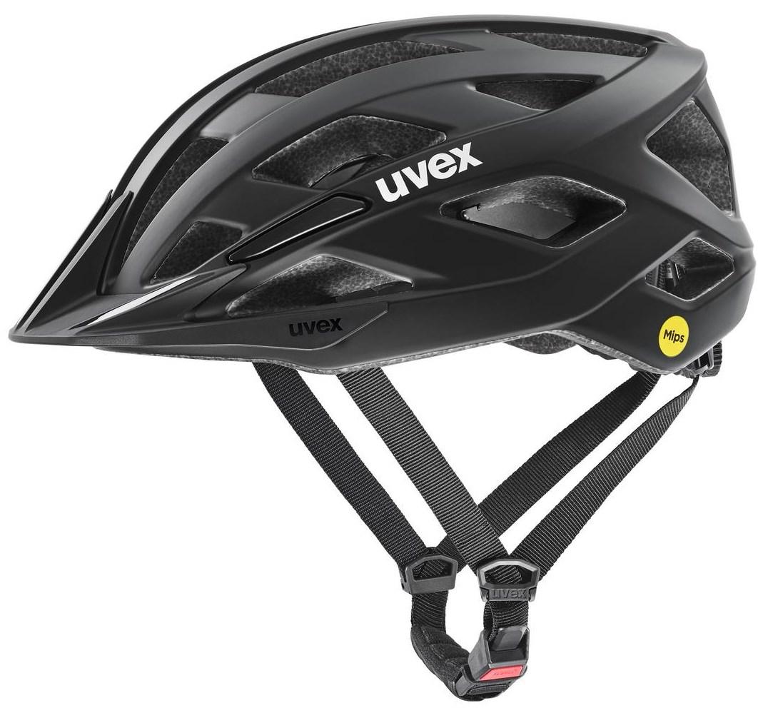 uvex i-vo 2 MIPS cykelhjelm 60-64 cm - sort, mat billede