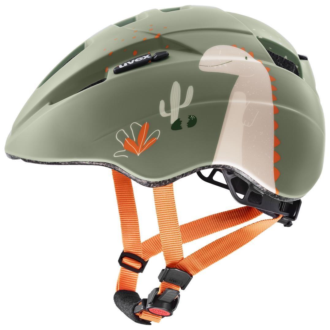 uvex Kid 2 CC cykelhjelm til børn 46-52 cm - Sage Green billede