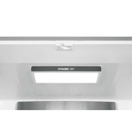 Haier FD 83 Serie 7 HB18FGSAAA fritstående køl/frys 539 l – sølv/titanium, franske døre