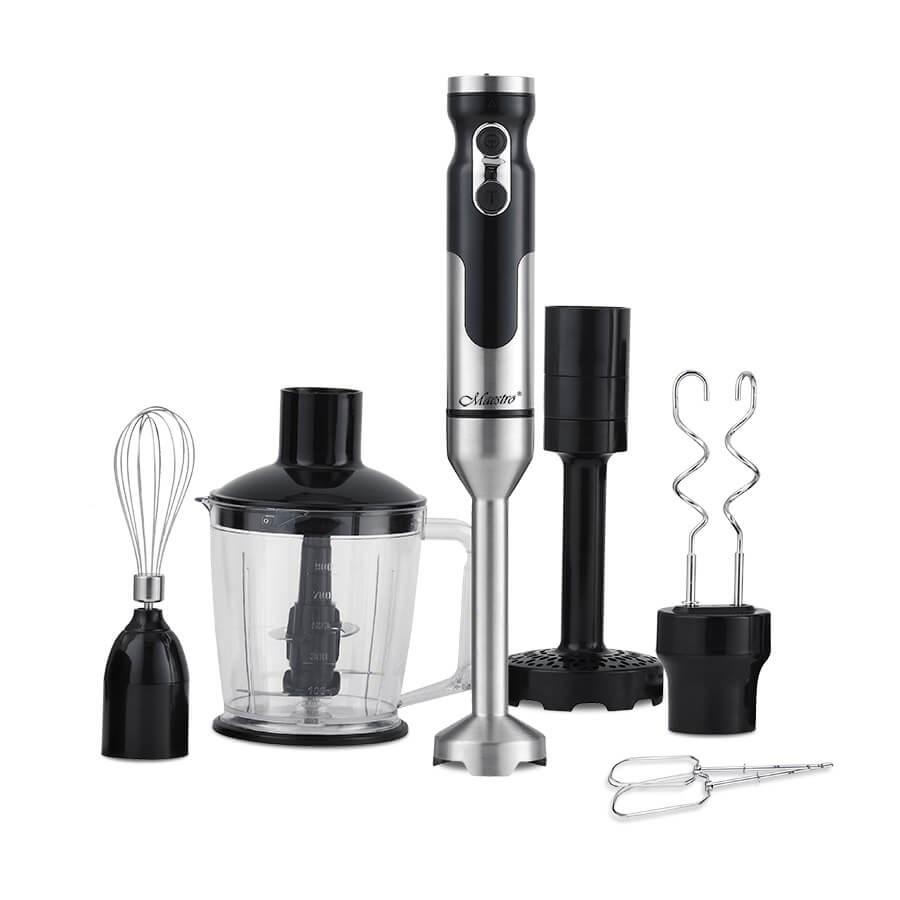 Maestro MR-567 stavblender - 1.000 W, sort/rustfrit stål billede