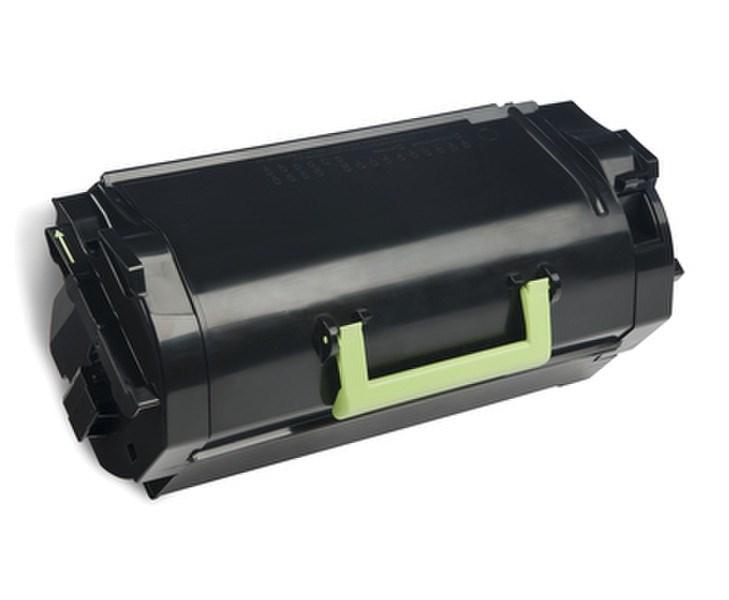 Lexmark 622X sort tonerpatron - original, 1 stk. billede