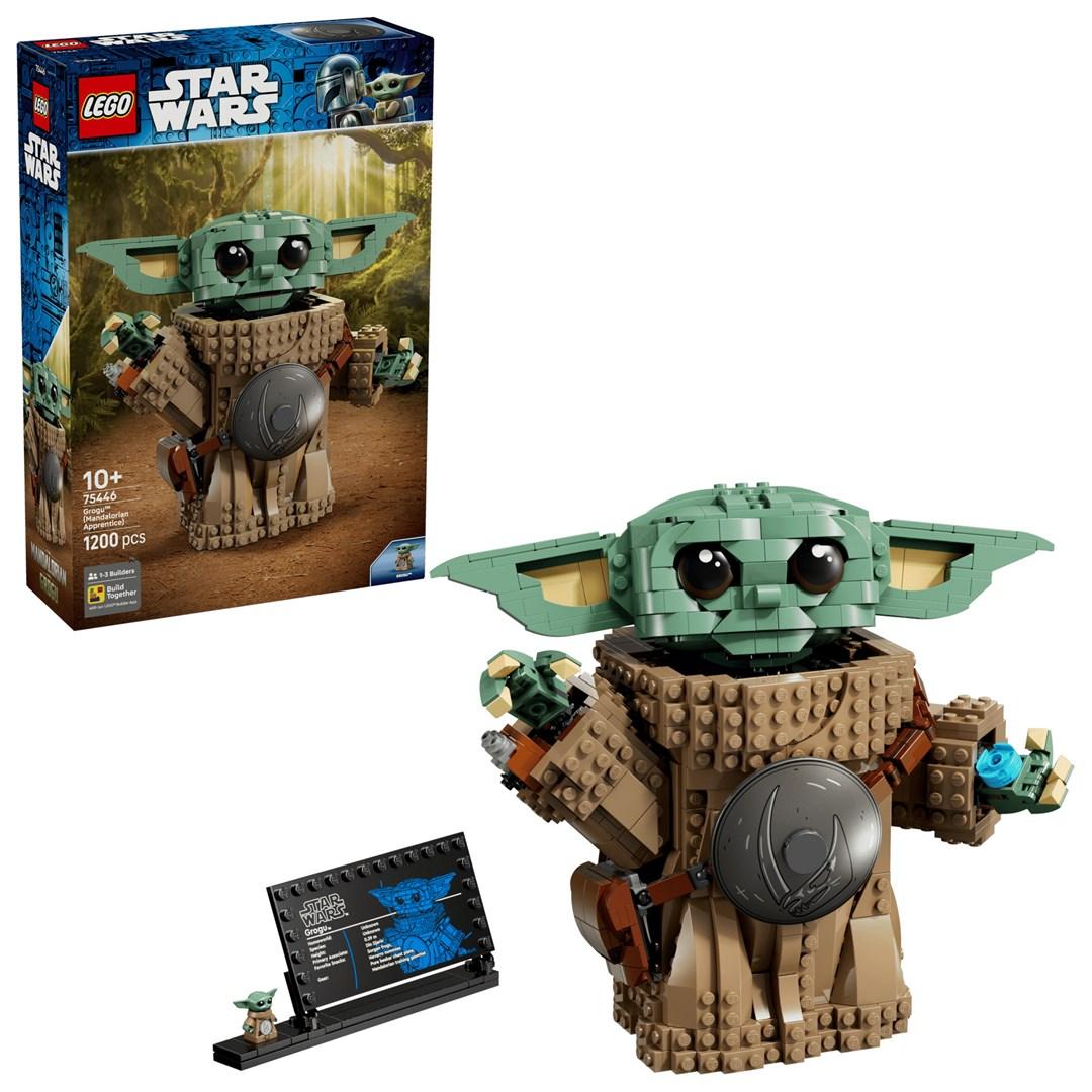 LEGO Star Wars 75446 Grogu - Mandalorian lærling byggesæt (10+)