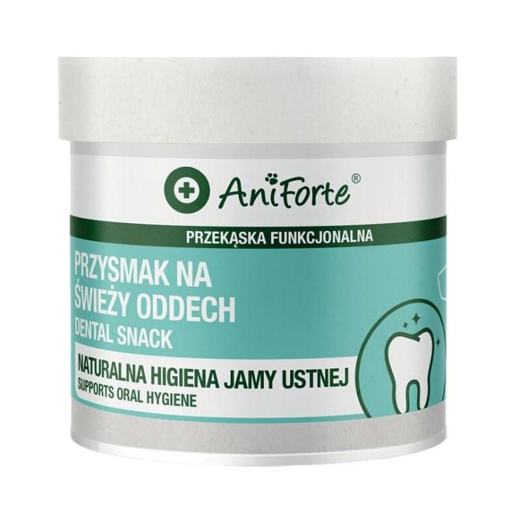 AniForte Dental Snack hundegodbid – 50 g billede