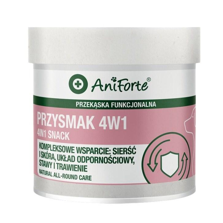 AniForte 4-i-1 hundesnack – 50 g billede
