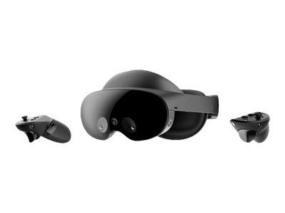 Meta Quest Pro VR-headset - 6 GB RAM, 128 GB - Sort