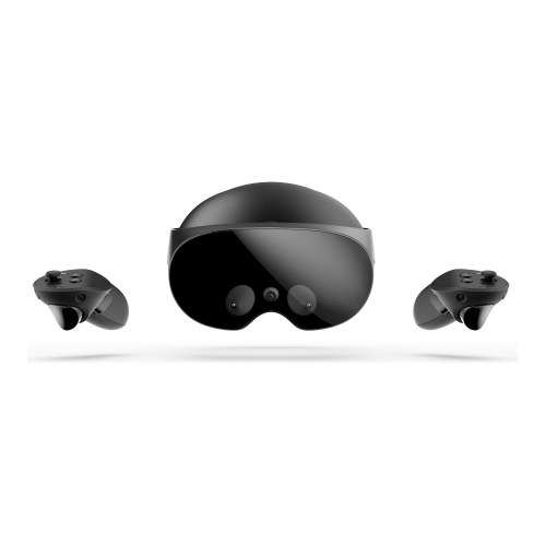 Meta Quest Pro VR-headset - 6 GB RAM, 128 GB - Sort