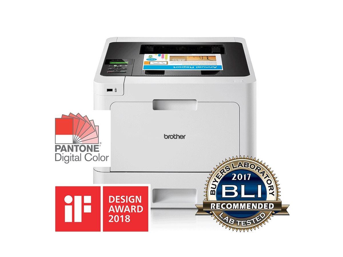 Brother HL-L8260CDW farvelaserprinter med duplex og Wi‑Fi billede