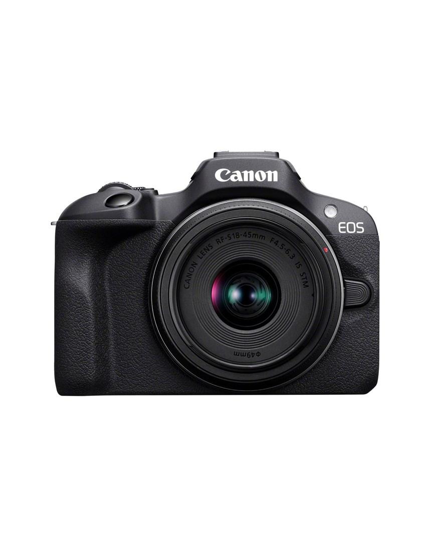 Canon EOS R100 spejlløst kamera + RF-S objektiv