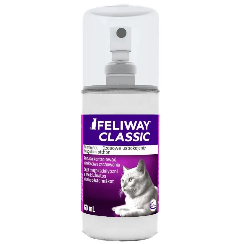 Ceva Feliway Classic beroligende spray - 60 ml billede