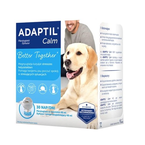 Ceva Adaptil Calm - diffusor med refill, 48 ml