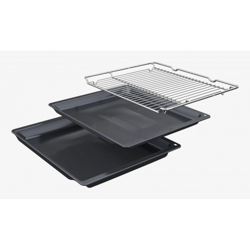Bosch Serie 8 CMG778NB1 indbygningsovn med mikro 45 l – Sort