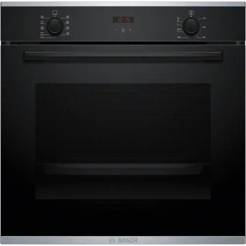 Bosch Serie 4 HBA214EB3 indbygningsovn 71 l - Sort