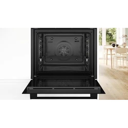 Bosch Serie 4 HBA214EB3 indbygningsovn 71 l - Sort
