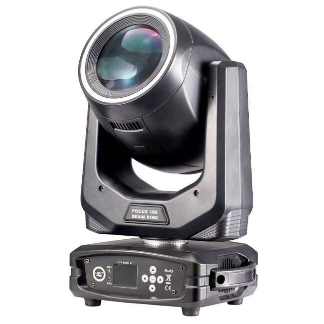 Light4Me Focus 150 Beam Ring – LED moving head til scene og lys billede