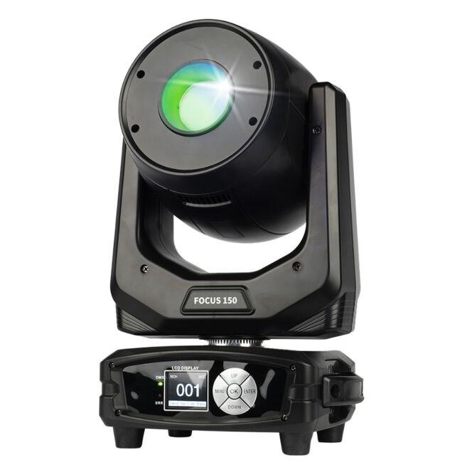 Light4Me Focus 150 Spot – LED moving head til scene og lys billede