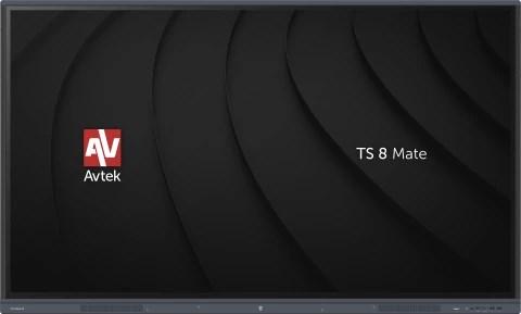 Avtek TS 8 Mate 65" interaktiv touchskærm - 4K UHD billede