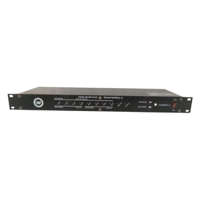 Light4Me XSPLIT 2×4 DMX-splitter til lysstyring billede
